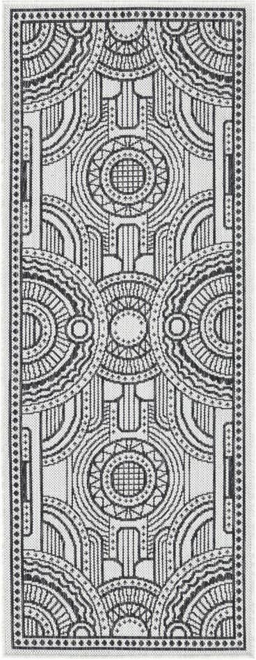 Detail image of 2' x 5' 3 Easy-Clean Traditional Indoor / Outdoor Runner Rug