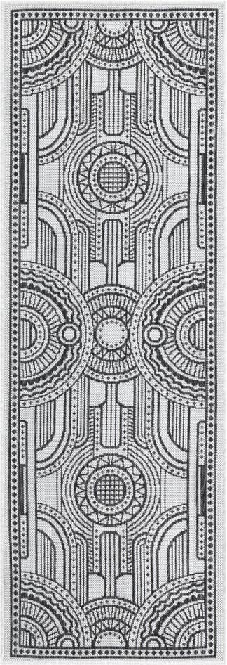 Detail image of 2' x 6' 1 Easy-Clean Traditional Indoor / Outdoor Runner Rug