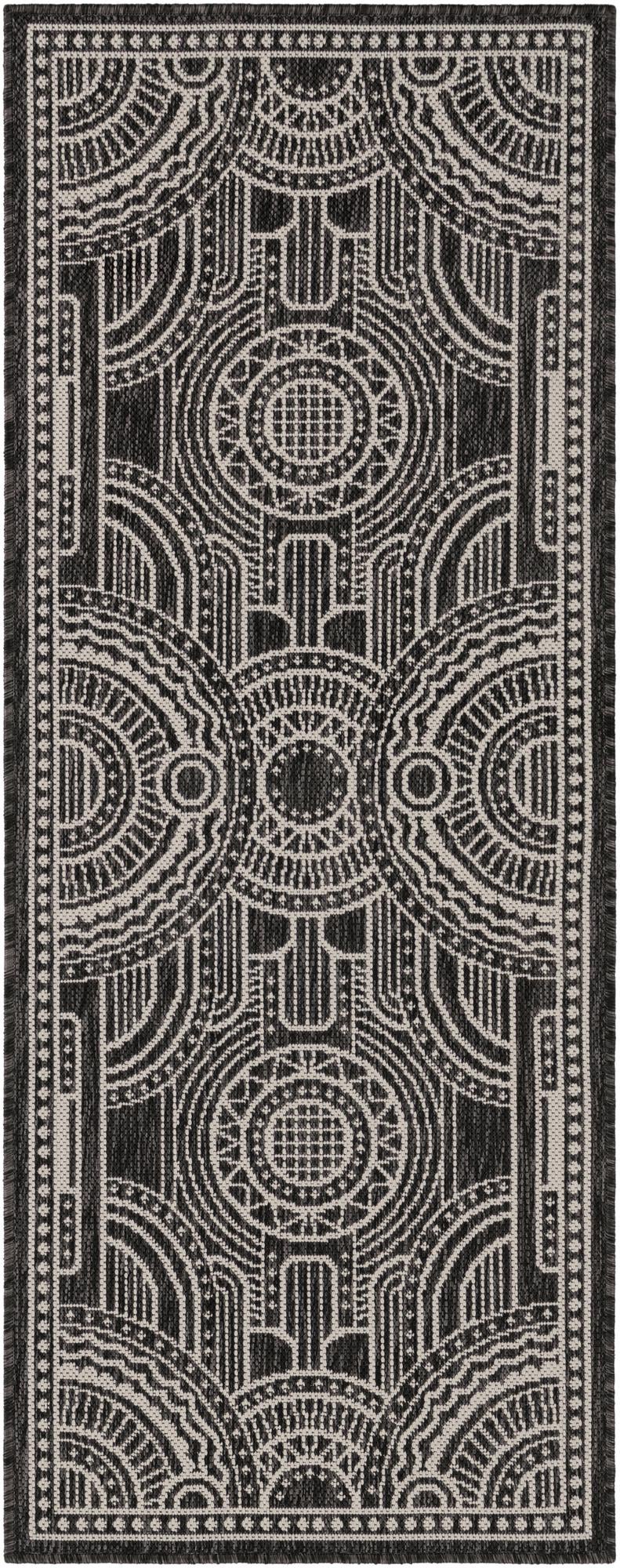 Rug Black and White Swatch link