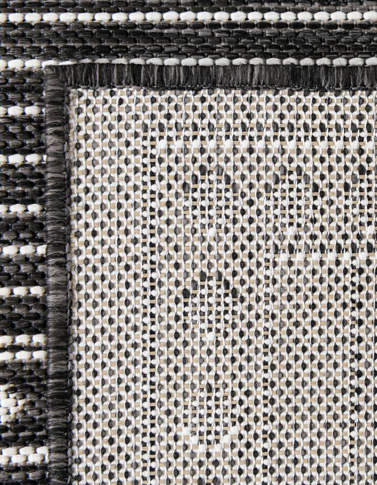 Detail image of 2' x 8'  Washable Traditional Indoor / Outdoor Runner Rug