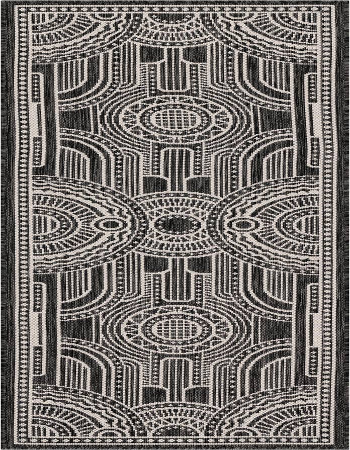 Detail image of 2' x 6' 1 Easy-Clean Traditional Indoor / Outdoor Runner Rug