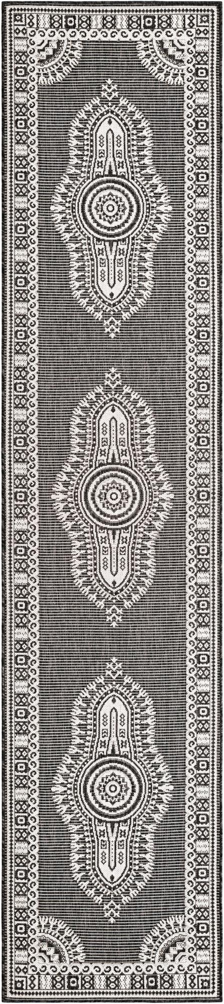 Rug Black and White Swatch link
