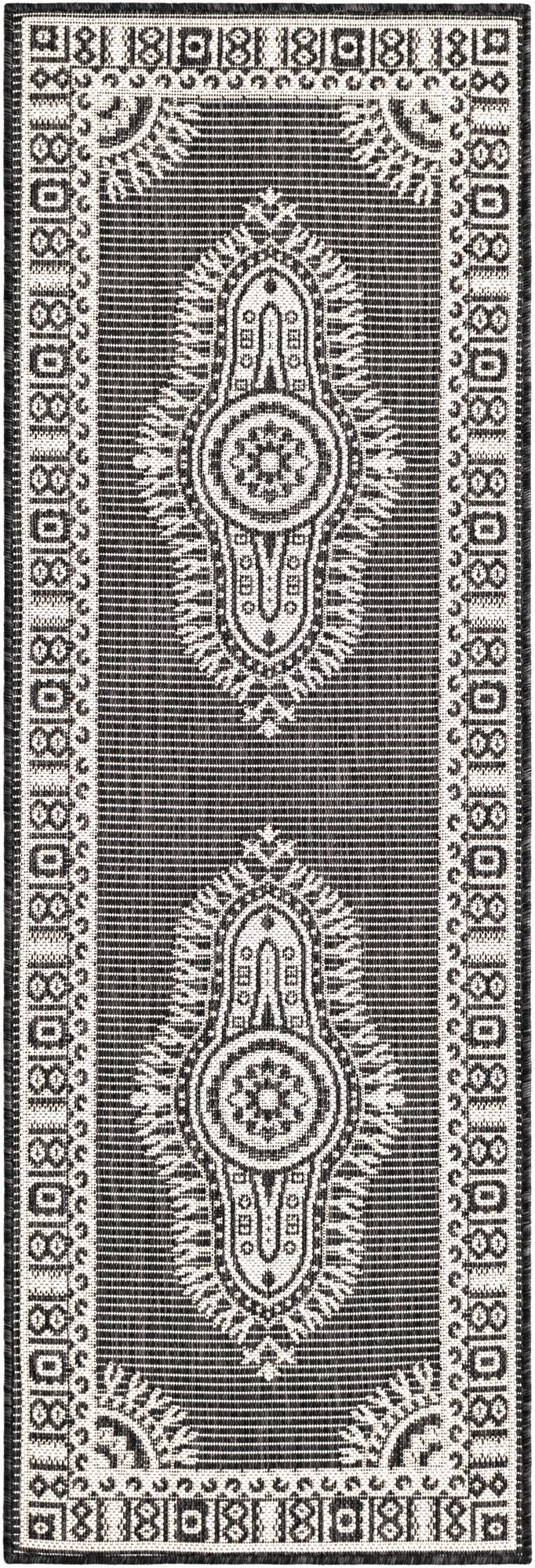 Rug Black and White Swatch link