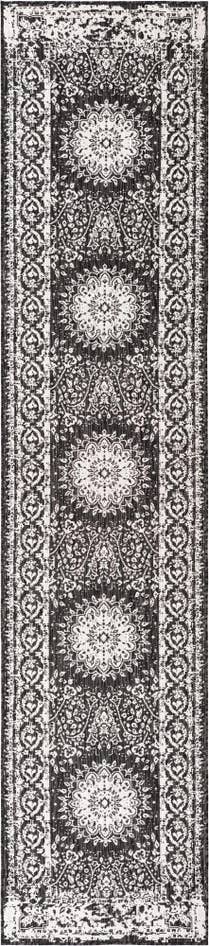 Detail image of 2' 7 x 12' Easy-Clean Traditional Indoor / Outdoor Runner Rug