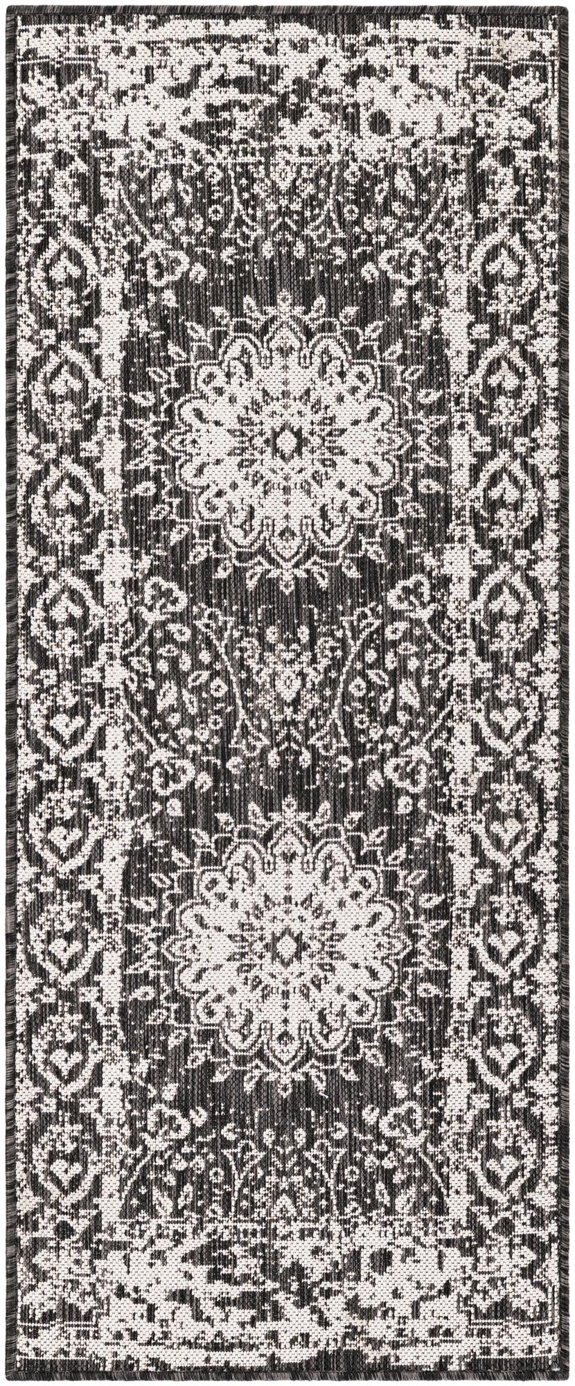 Rug Black and White Swatch link