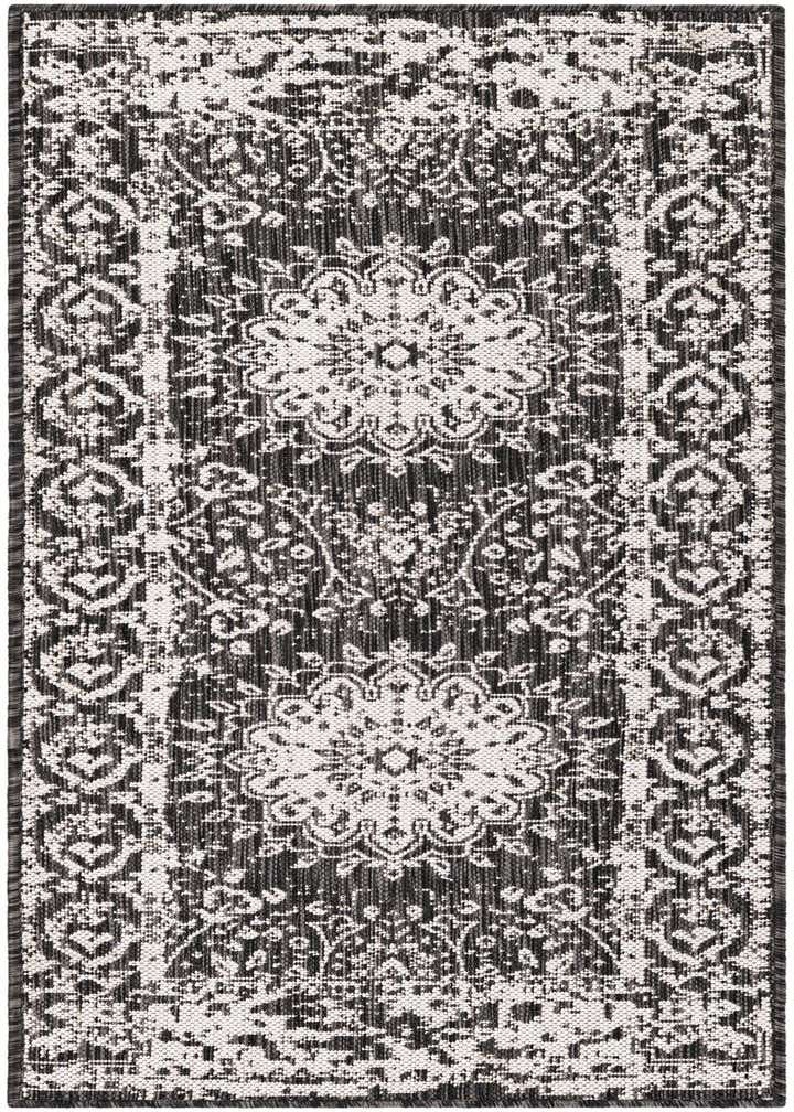 2' x 5' 3 Easy-Clean Traditional Indoor / Outdoor Runner Rug