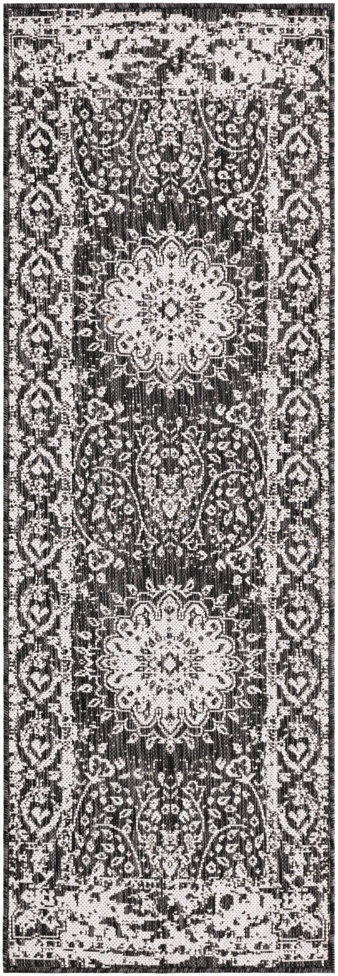 Rug Black and White Swatch link