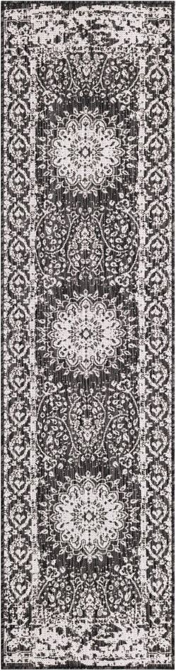 Detail image of 2' x 8' Easy-Clean Traditional Indoor / Outdoor Runner Rug