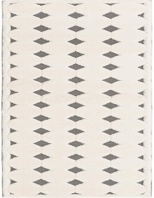 Detail image of 2' 7 x 10' Prismatic Runner Rug