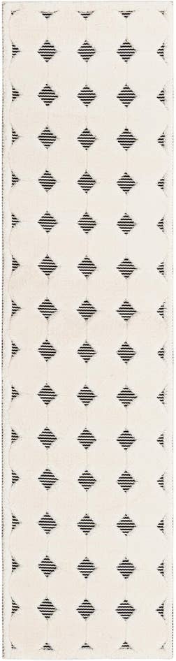 Detail image of 2' 7 x 10' Prismatic Runner Rug
