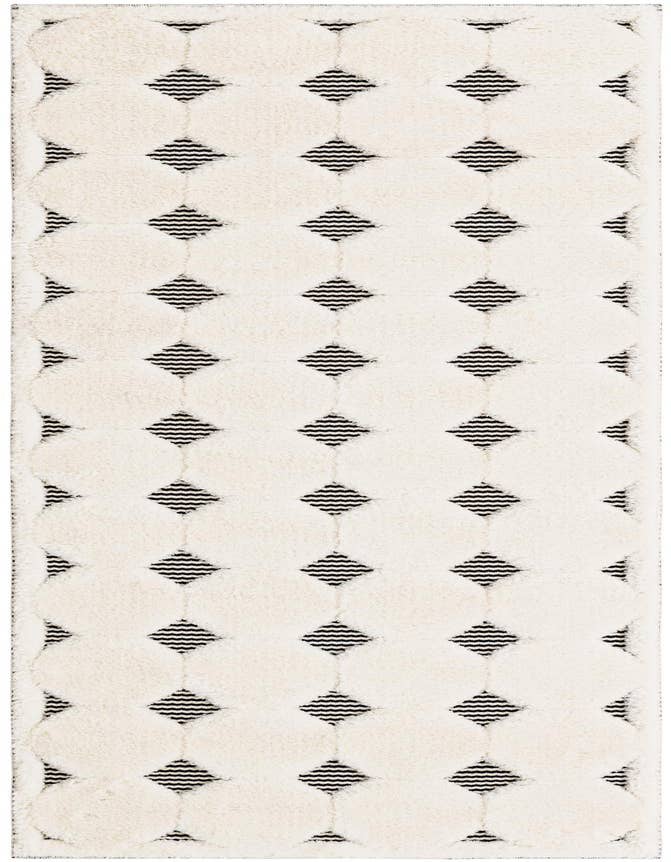 Detail image of 2' 7 x 8' Prismatic Runner Rug