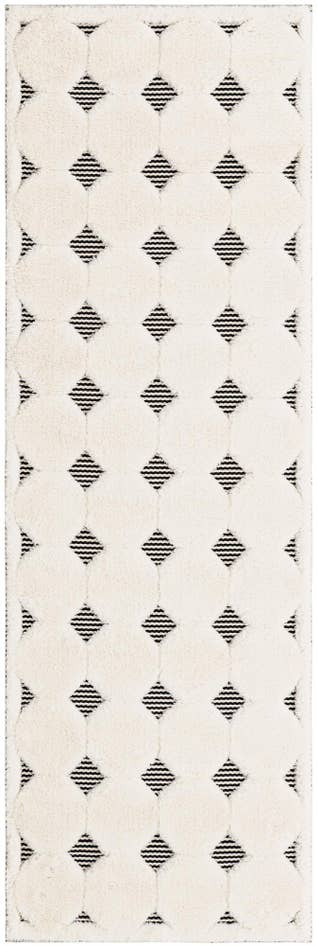 Detail image of 2' 7 x 8' Prismatic Runner Rug