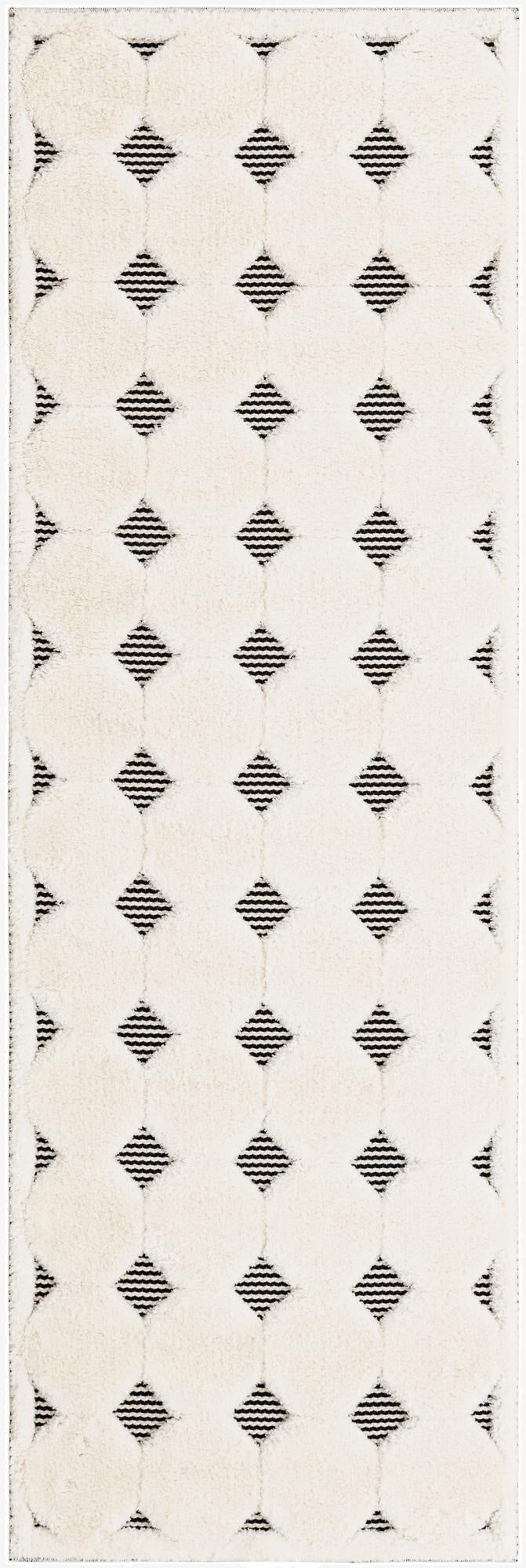 2' 7 x 8' Prismatic Runner Rug