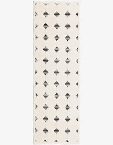 2' 7 x 8' Prismatic Runner Rug