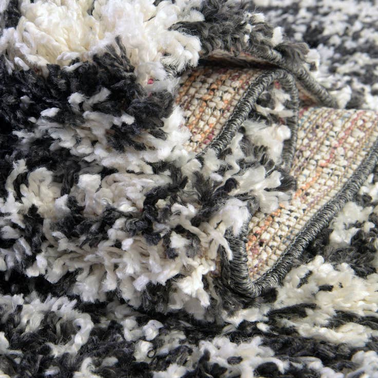 Detail image of 2' 7 x 10' Serenity Shag Runner Rug