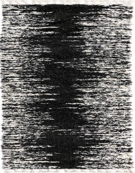 Detail image of 2' 7 x 12' Serenity Shag Runner Rug