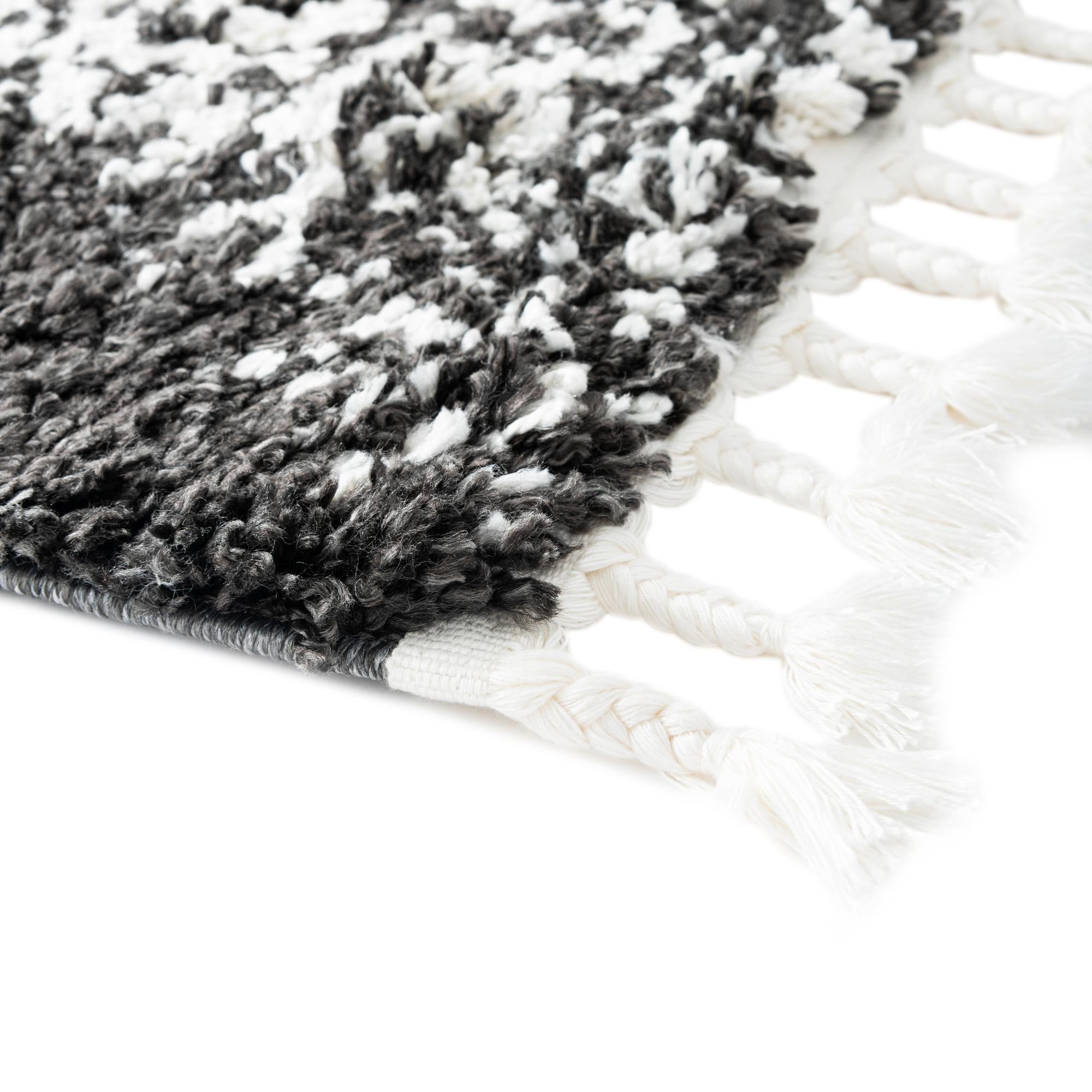 2' x 6' Serenity Shag Runner Rug