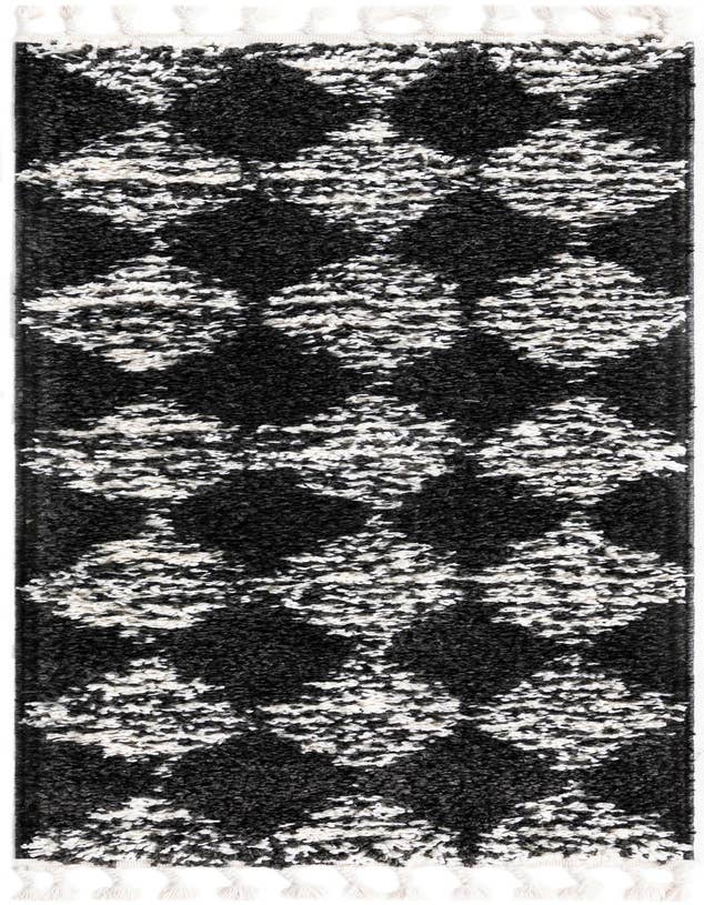 Detail image of 2' x 6' Serenity Shag Runner Rug