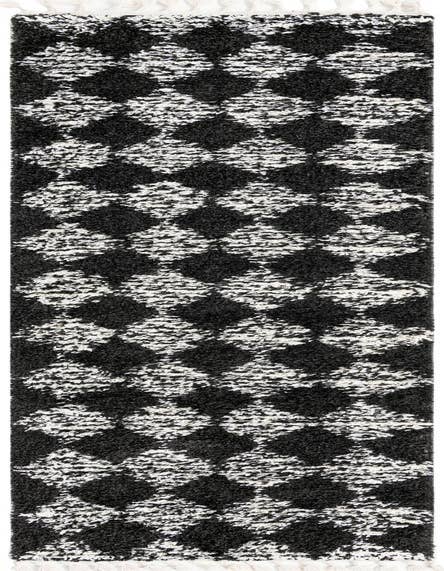 Detail image of 2' 7 x 12' Serenity Shag Runner Rug