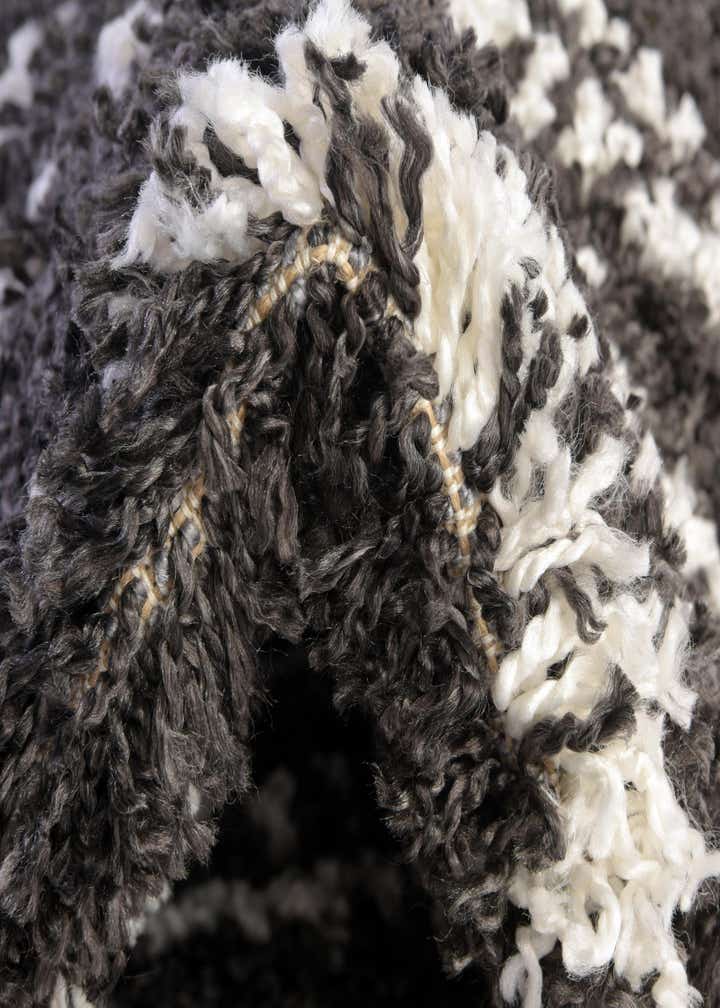 2' x 8' Serenity Shag Runner Rug