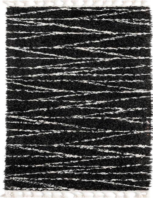 Detail image of 2' x 8' Serenity Shag Runner Rug