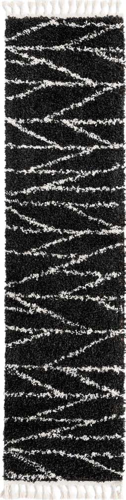 2' x 8' Serenity Shag Runner Rug