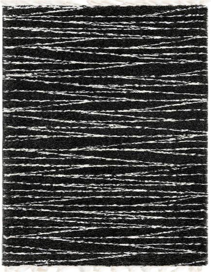 Detail image of 2' 7 x 12' Serenity Shag Runner Rug
