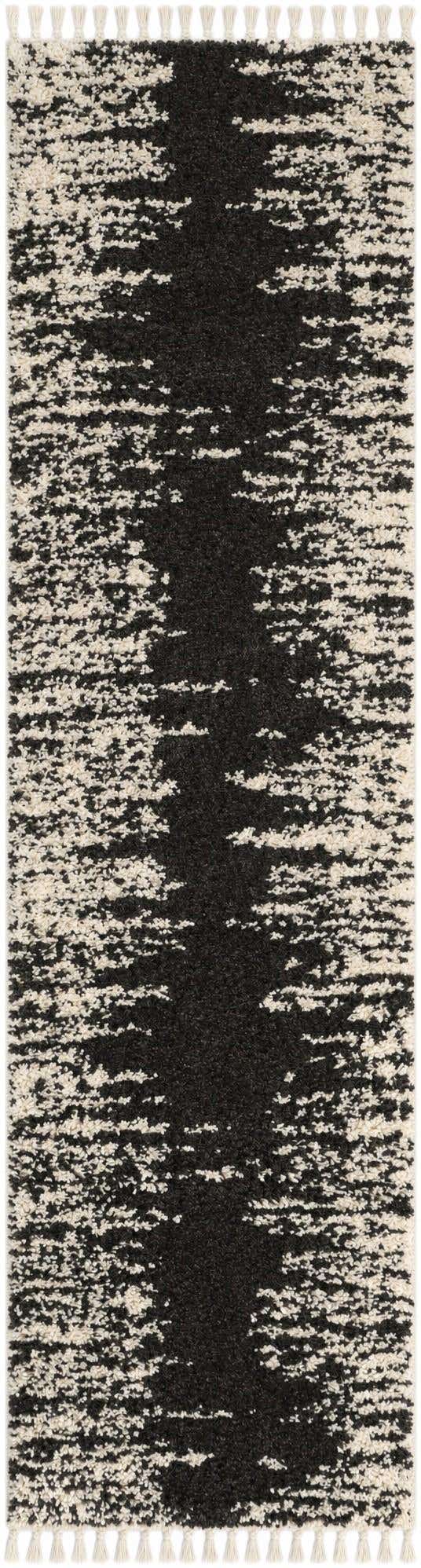 2' 7 x 10' Serenity Shag Runner Rug