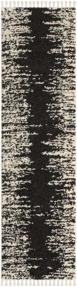 2' 7 x 10' Serenity Shag Runner Rug