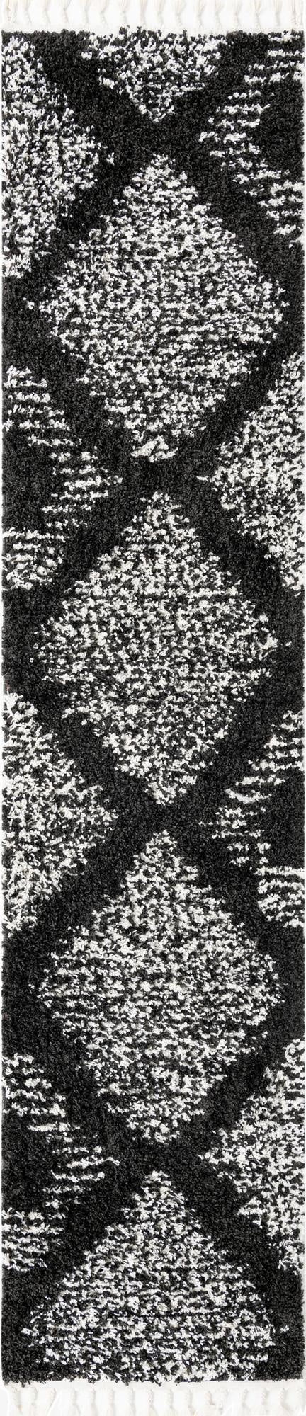 2' 7 x 12' Serenity Shag Runner Rug