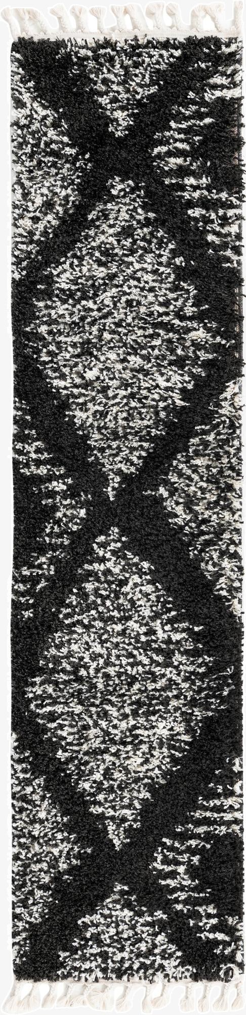 Primary image 60cm x 245cm Serenity Shag Runner Rug