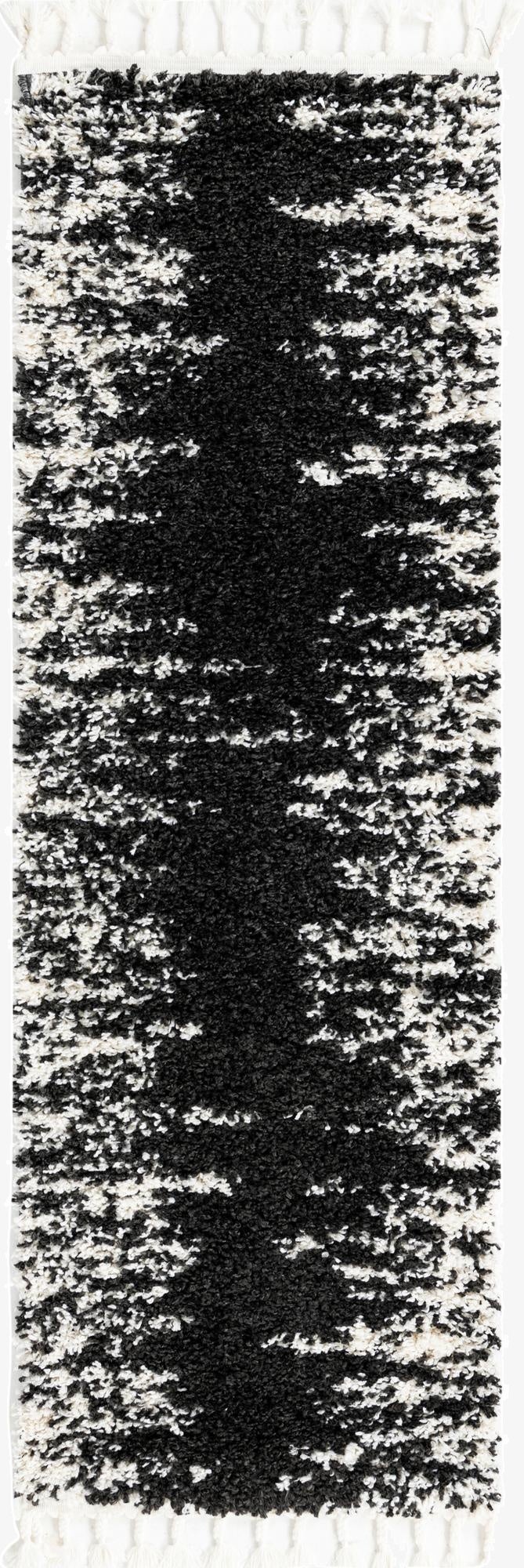 2' x 6' Serenity Shag Runner Rug