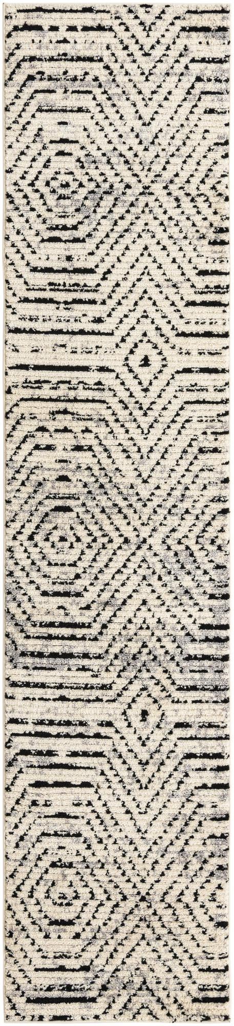 Rug Black and White Swatch link