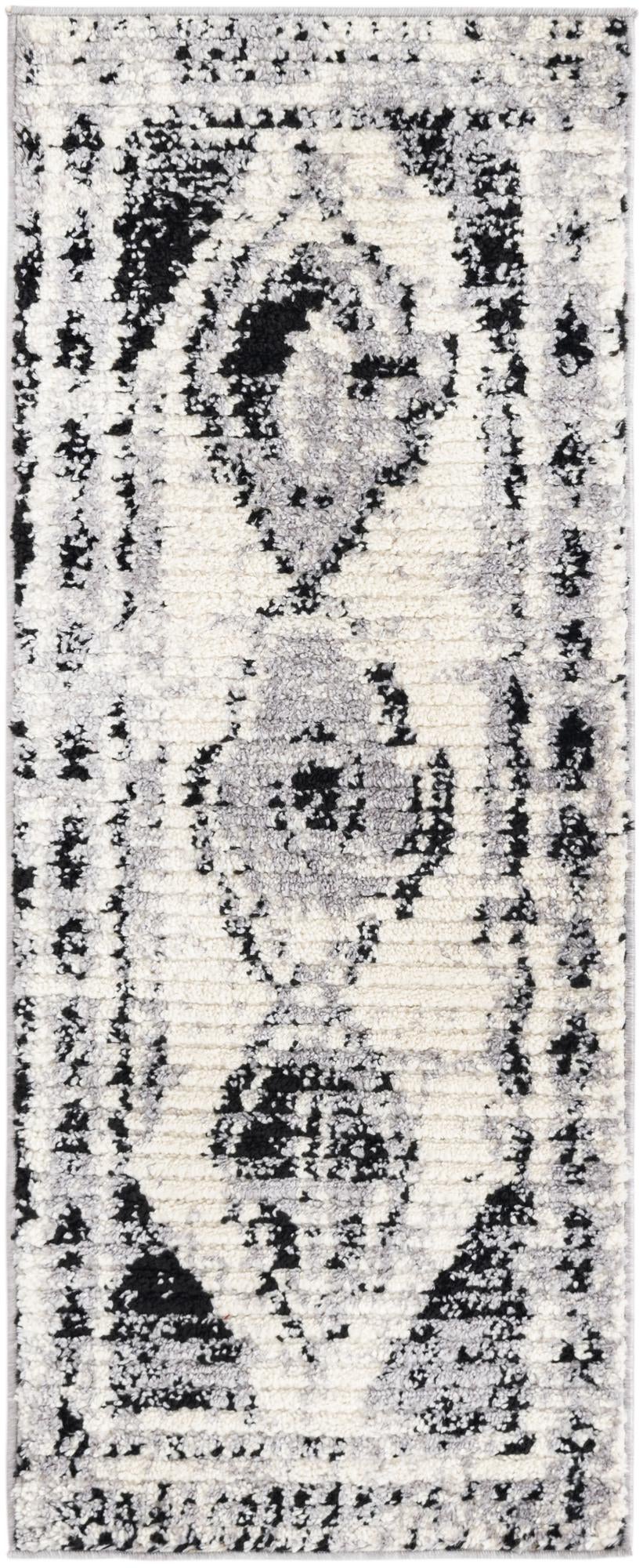 Rug Black and White Swatch link