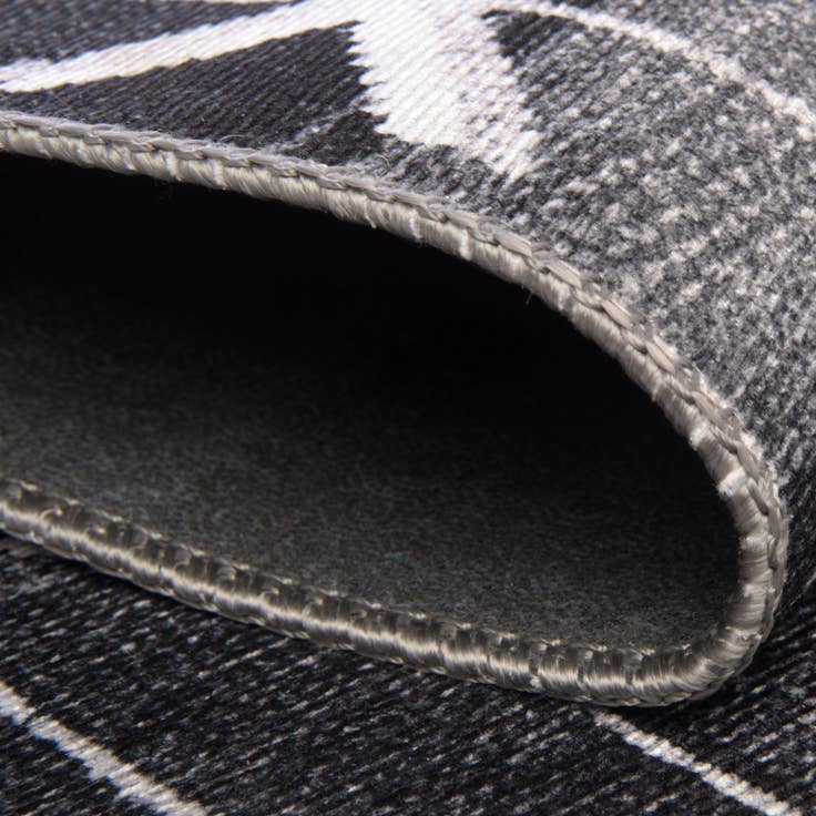 Detail image of 2' 6 x 12' Washable Timeless Runner Rug