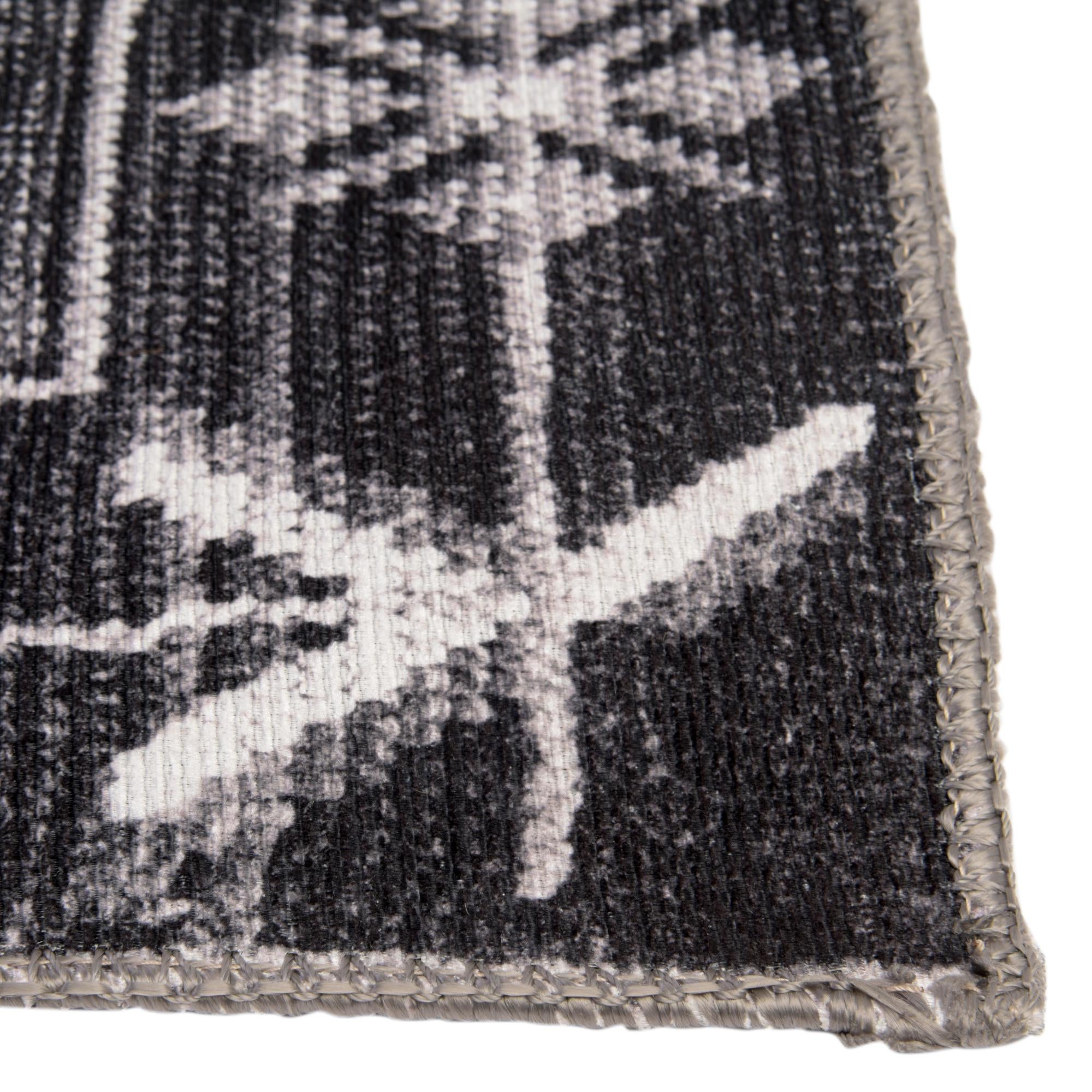 2' 6 x 12' Washable Timeless Runner Rug