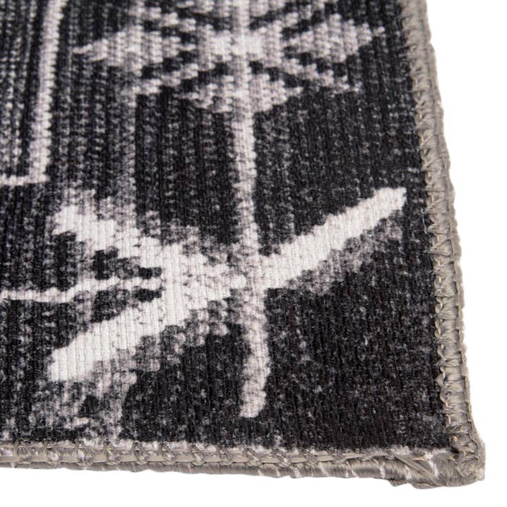 Detail image of 2' 6 x 12' Washable Timeless Runner Rug