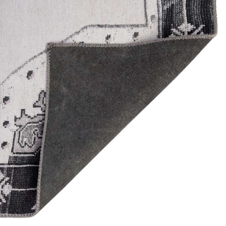 2' 6 x 12' Washable Timeless Runner Rug