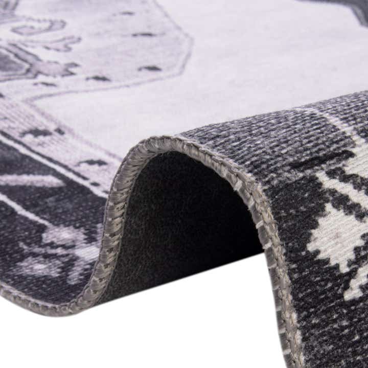 2' 6 x 12' Washable Timeless Runner Rug