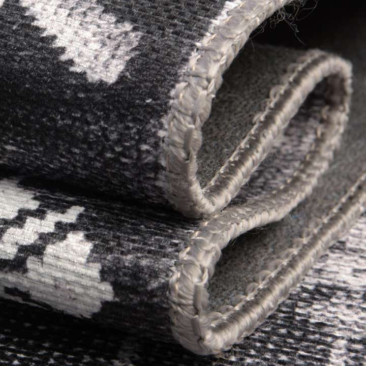 2' 6 x 12' Washable Timeless Runner Rug