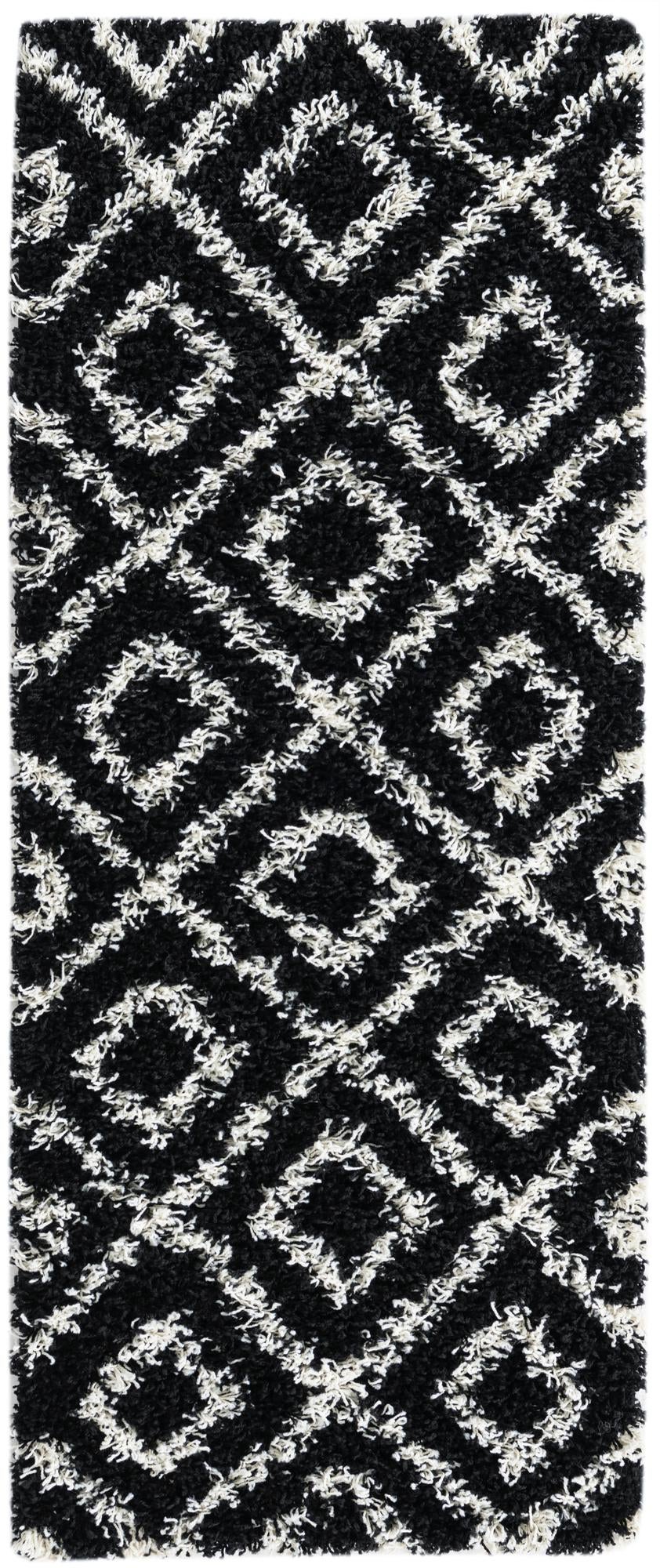 Rug Black and White Swatch link