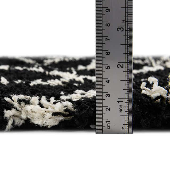 2' x 8' Trellis Shag Runner Rug