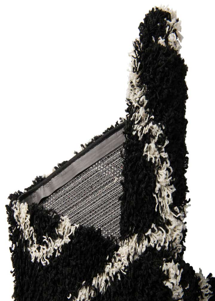 2' x 8' Trellis Shag Runner Rug
