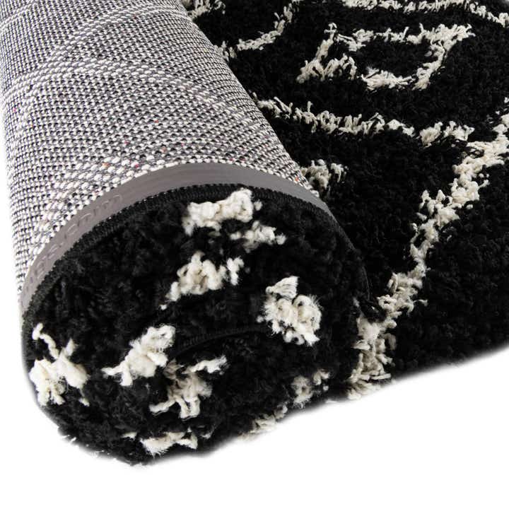2' x 8' Trellis Shag Runner Rug
