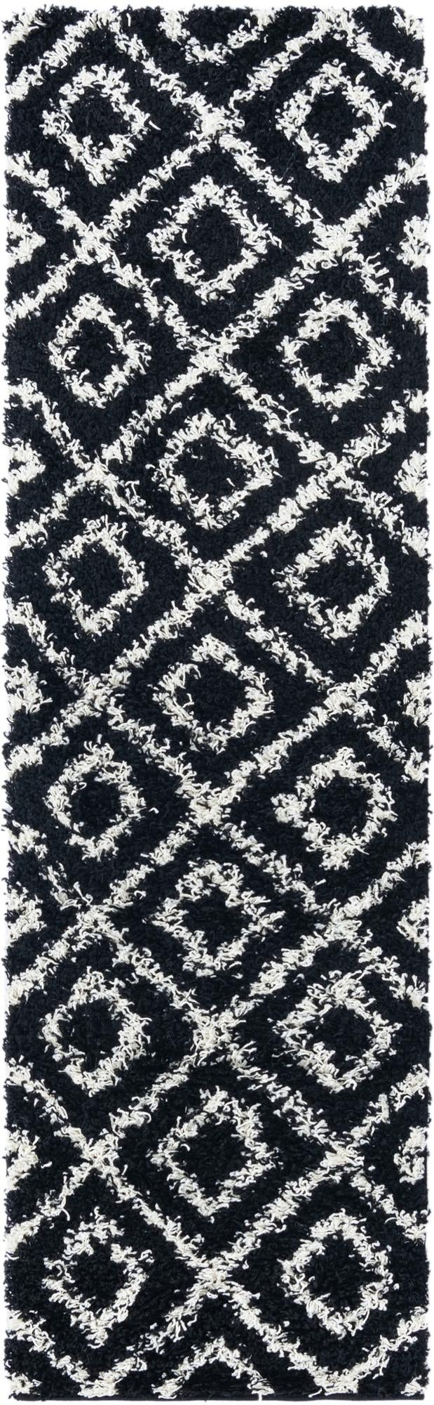 Rug Black and White Swatch link