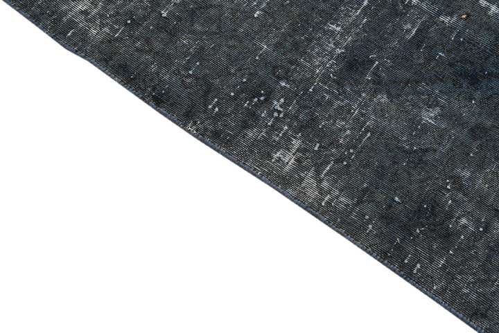 3' 9 x 7' 10 Hand Knotted Ultra Vintage Persian Wool Runner Rug