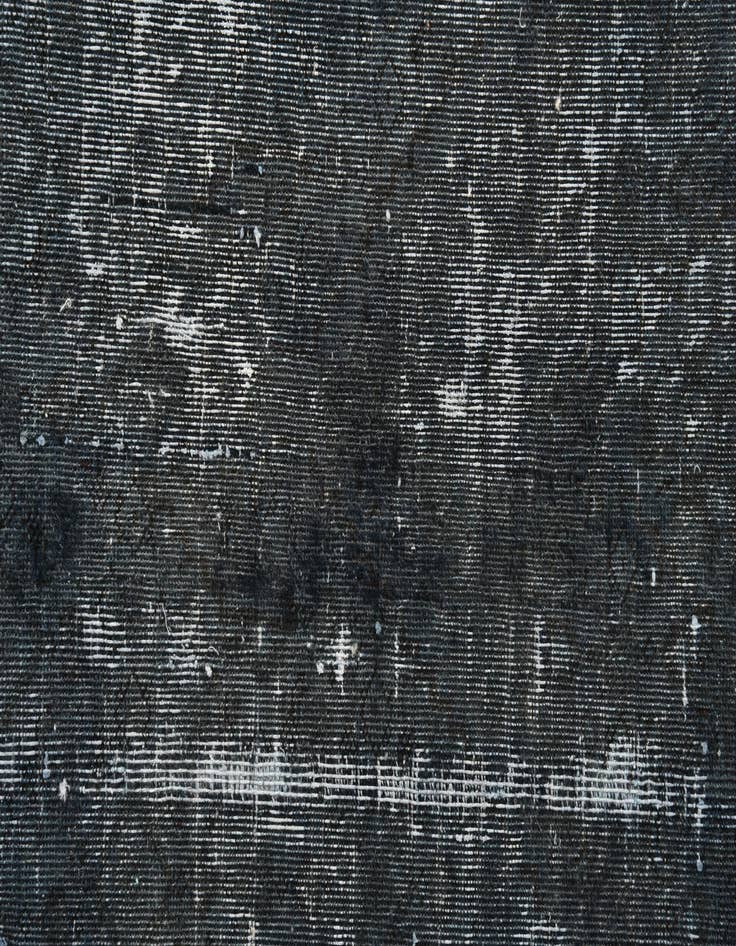 Detail image of 3' 9 x 7' 10  Hand Knotted Ultra Vintage Persian Wool Runner Rug