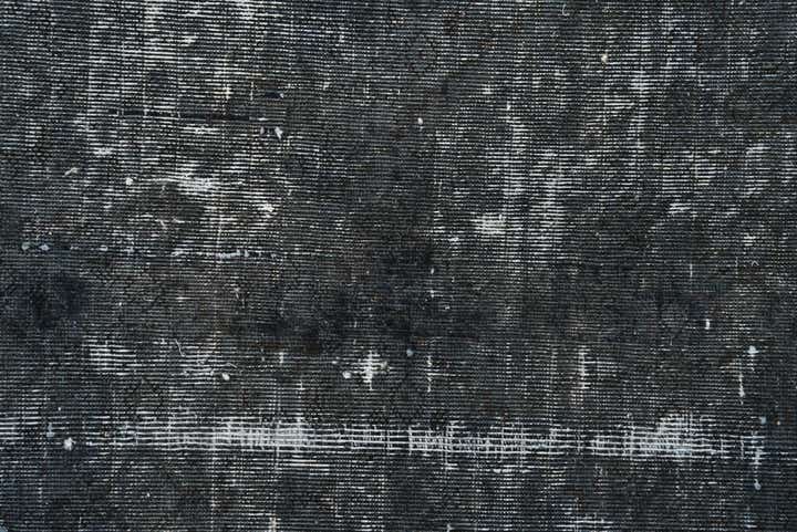 3' 9 x 7' 10 Hand Knotted Ultra Vintage Persian Wool Runner Rug