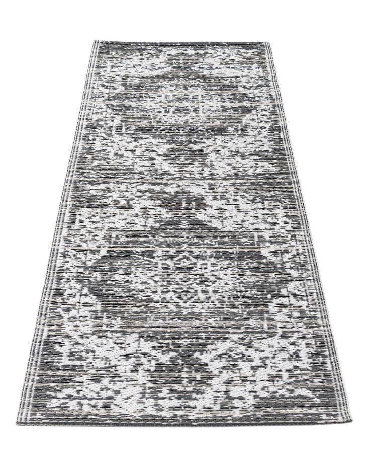 Detail image of 2' x 6'  Washable Vista Breeze Indoor / Outdoor Runner Rug