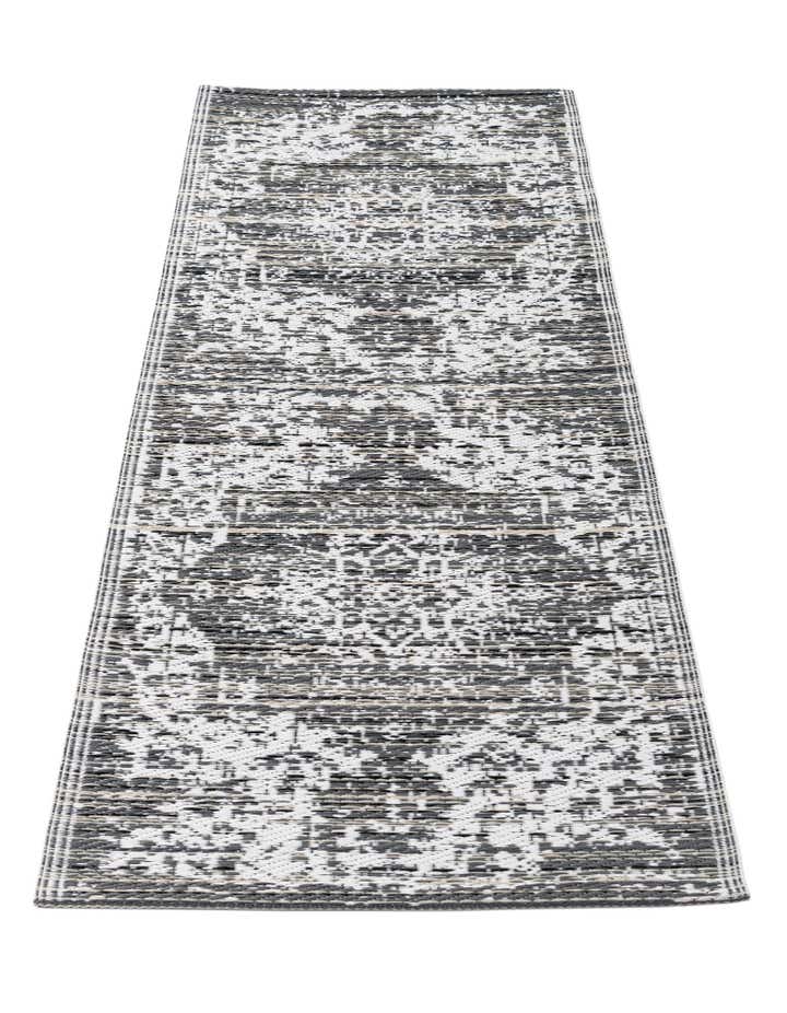 2' x 6' Easy-Clean Vista Breeze Indoor / Outdoor Runner Rug